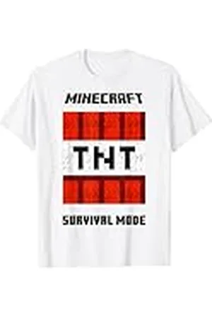 Minecraft TNT Survival Mode Large Camiseta