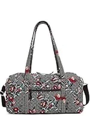 Vera Bradley Iconic - Bolsa de Viaje para Mujer, 4 Piezas, Talla única, , Talla única, Bolsa de Viaje Mediana de algodón