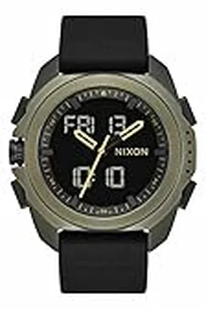 Nixon Reloj Analógico-Digital para Hombre de con Correa en Silicona A12671089-00