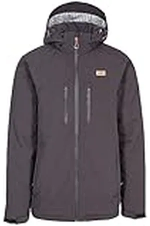 Trespass Chaqueta impermeable Toffit para hombre (paquete de 1)
