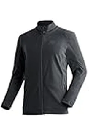 Maier Sports Dennis Jacket M Chaqueta intermedia para hombre, de fácil cuidado, forro polar con 2 bolsillos con cremallera, corte regular