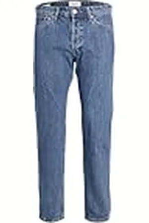 JACK & JONES Jjichris Jjorignial MF 412 Noos Pls Pantalones Vaqueros, Azul Denim, 46W x 30L para Hombre
