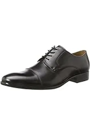 Aldo Galerrang-r, Derby Hombre, Negro (Black Leather), 46 EU