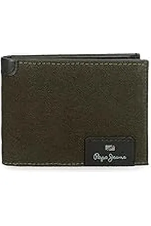 Pepe Jeans Hilltop Cartera horizontal con monedero 11x8x1 cms Piel