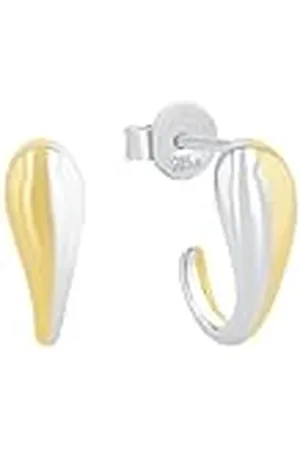 Amor Pendientes de plata de ley 925, 1,3 cm, , Se entrega en estuche de regalo, 2039093