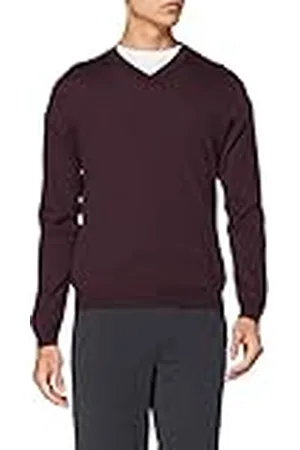 Falke Camiseta de Manga Larga con Cuello de Pico para Hombre, Unzutreffend, Hombre, Color , tamaño XXXL