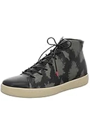 Think! Joeking Sostenible, Forrado de Cuero, Botas Cortas al Tobillo Hombre, , 44.5 EU