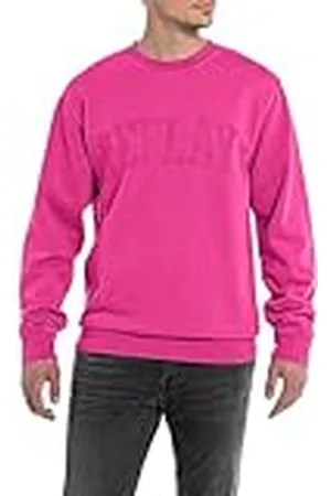 Replay M6714, Sudadera Hombre, Morado , M