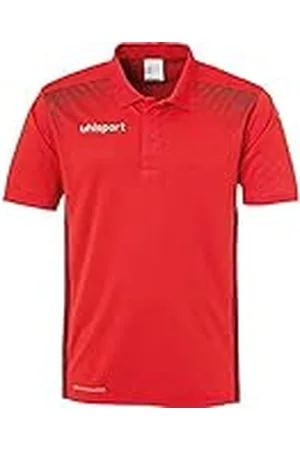 Uhlsport Goal Polo, Hombre, Rojo/Burdeos, XXL