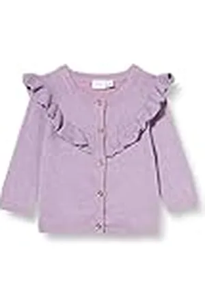 NAME IT Nbfresine LS Knit Card Suéter Cárdigan Bebé-Niñas, , 68