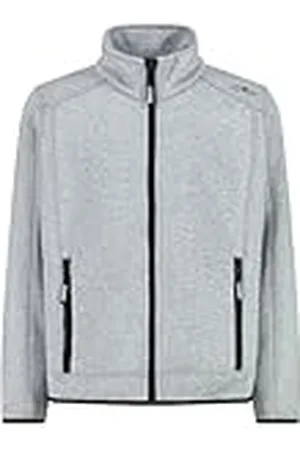 CMP Kid Jacket, aluminio-antracita, 164