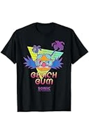 Sonic The Hedgehog "Beach Bum" Dr. Eggman Camiseta