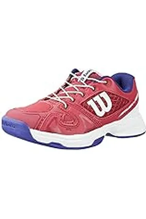Wilson Rush Pro QL Junior, Zapatos de Tenis, Red, 31.33333333
