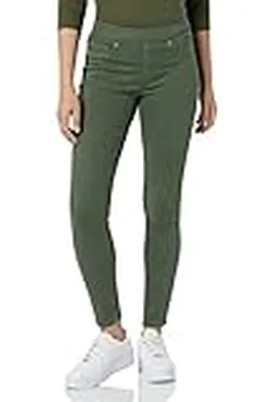 Amazon Jeggings Elásticos Fáciles de Poner de Cintura Media (Disponible en Tallas Grandes) Mujer, , 40 Corto