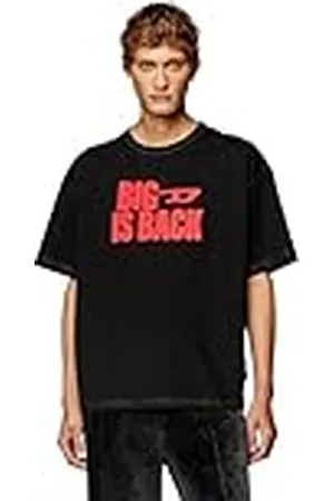 Diesel T-boxt-back, Camiseta Hombre, , XXS