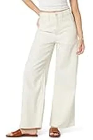 THE DROP Alba Wide-Leg Relaxed Denim Pantalones, , 68