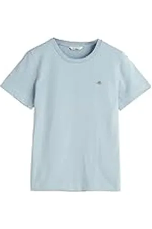 GANT Camiseta Reg Shield SS, , S para Mujer