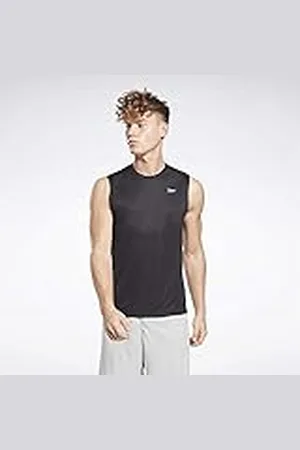 Reebok Camiseta sin Mangas Modelo WOR Slvls Tech tee Marca