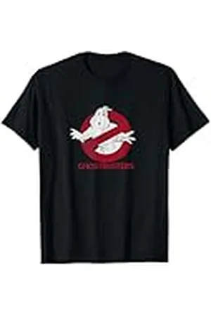 Ghostbusters Logotipo vintage con tipo Camiseta