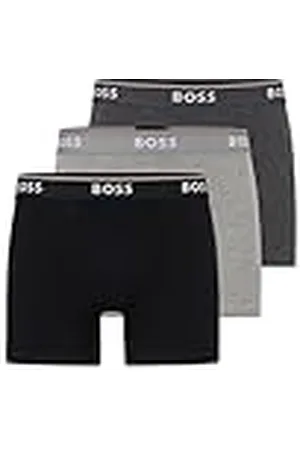 HUGO BOSS Boxerbr 3p Power, Bóxer para Hombre, , XXL