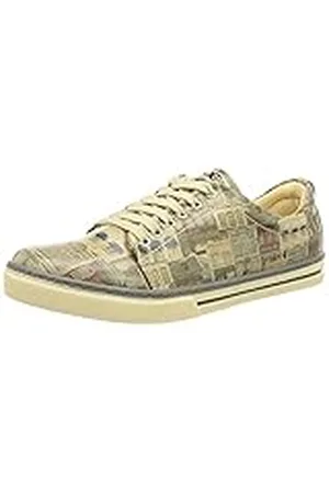 Dogo Sneakers, Zapatillas de Mujer, Frame of Mind, Zapatos Veganos Estampados,39 EU