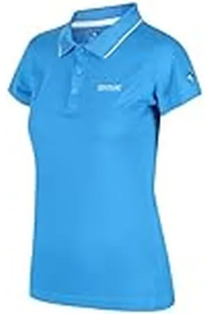 Regatta Maverick V - Polo Deportivo de Manga Corta y Tejido de Secado rápido T-Shirts/Polos/Vests, Mujer, , 22