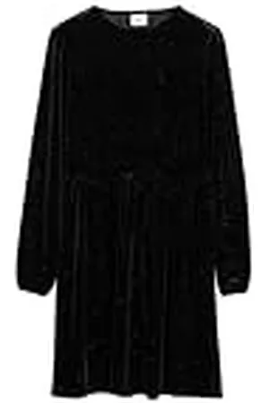 QS by s.Oliver 2156644 Vestido de Terciopelo, , 134 para Niñas