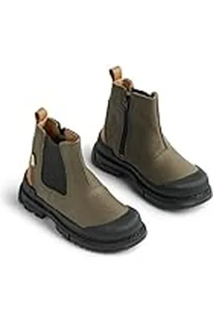 WHEAT Unisex Chelsea Winterschuh Saida Tex Wasserdicht-atmungsaktiv Gefüttert und Warm Leder, Zapatillas niños, , 30 EU