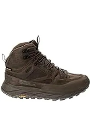 Jack Wolfskin Terraquest Texapore Mid M, Zapatos para Senderismo Hombre, Marrón (Oso), 42 EU