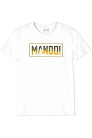 STAR WARS Boswmants064 Camiseta, , 12 años para Niños