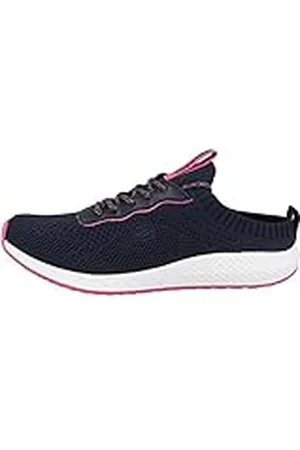 Dockers 48pr204-706679, Zapatillas Mujer, Azul Oscuro Multi, 37 EU