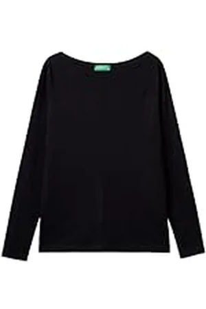 Benetton Camiseta M/L 3096d102q, , Mujer