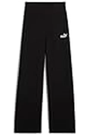 PUMA ESS Small No. 1 Logo High-Waist Straight Leggings, pantalones deportivos mujer Mujer, Black, XS