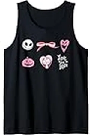 The Nightmare Before Christmas Love You Camiseta sin Mangas