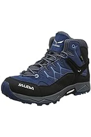 Salewa Jr Alp Trainer Mid Gtx, Botas de Senderismo Unisex niños, , 28 EU