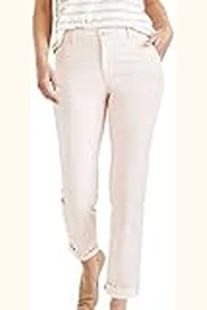 Dockers Weekend Chino Slim Fit, Regular Length, Pantalones para Mujer, 26