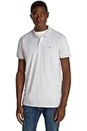 Tommy Hilfiger Polo de Manga Corta Hombre Slim Fit, , 3XL