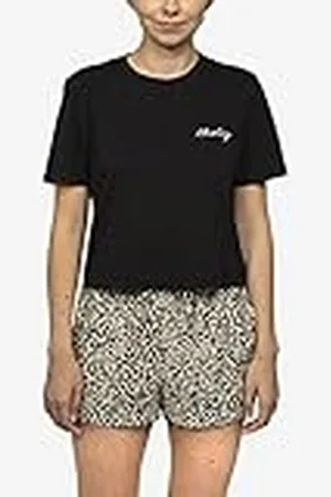 Hurley W Cropped Crew tee