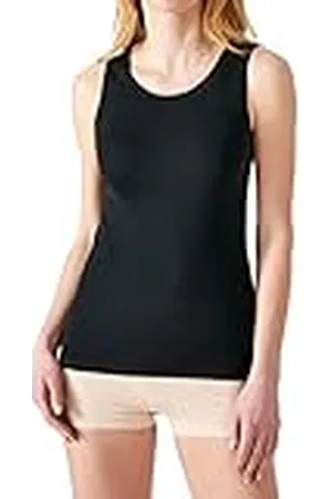 Damart Camiseta de Tirantes Acanalada Thermolactyl Ropa Interior, , M para Mujer
