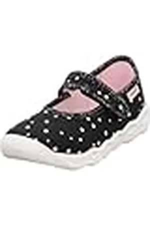 Superfit Bubble, Pantuflas, Black/Silver 0010, 23 EU