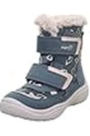 Superfit Crystal, Botas para Nieve Niñas, Azul/Plata 8020, 30 EU