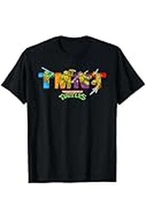 Teenage Mutant Ninja Turtles TMNT Retro Videojuego Leo Raph Donnie & Mikey Camiseta