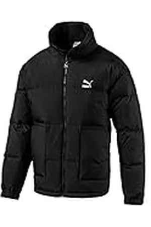 PUMA Classics Down Jacket Chaqueta De Plumas, Hombre, Black, S