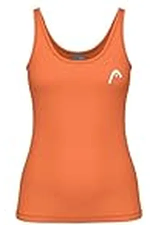 Head Spirit II Campfire - Camiseta de Tirantes para Mujer, Color Naranja