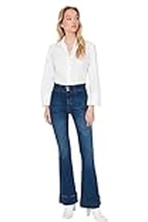 Trendyol Jeans Culotte Mujer, , 62