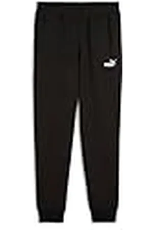 PUMA ESS Small No. 1 Logo Lightweight Pants cl, Pantalones de Punto Mujer, Black