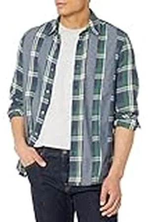 Desigual CAM_XELI Camisa, , M para Hombre