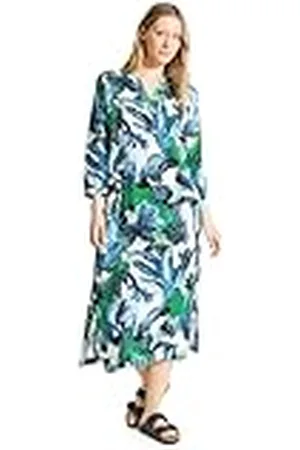 CECIL B144091 Vestido Midi Estampado, , XS Mujeres
