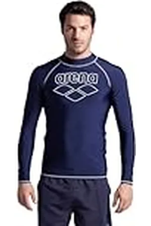 Arena Camiseta de Manga Larga con protección UV Hombre Graphic