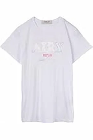 Replay Sg7479 Camiseta, , 8 años para Niñas